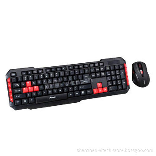 Hot/2.4G Wireless Keyboard and Mouse Combo